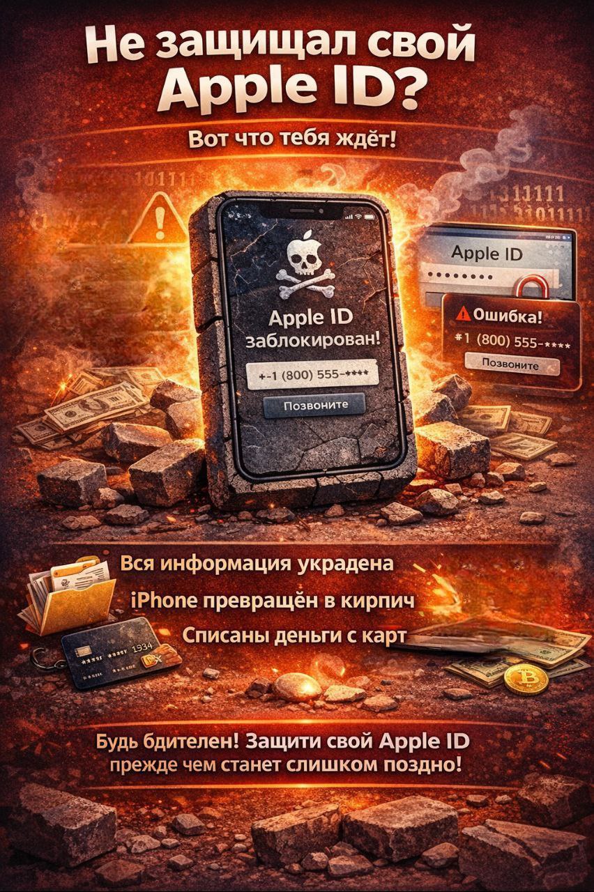 1 защити свой apple id